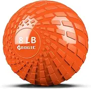 Slam Ball, 8/10/15 LB Weighted Medicine Balls Gym Equipment for Cross Training, Cardio Workouts, Strength & Conditioning Exercises - Upgrade Grip Surface Style