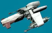 Kihraxz 1 Star Wars Light Fighter Wood Model Free Ship