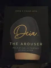 new sealed deia the arouser kit Pulsating External Stimulator