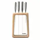 Global Hashira Maple 5 Piece Knife Block Set 5pc