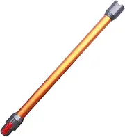 Wand Stick Extension Tube for Dyson V7 V8 V10 V11 V15 Detect Animal Absolute Quick Release,Cordless Stick Vacuum Cleaner, Vacuum Wand Replacement (Orange)