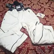 Vist Never Worn High Quality Women's Italian Full Zip Bianco Skiwear XL