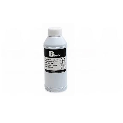 1/2 Liter Refill Bulk Ink for All HP Canon brother Printer Black cartridge 500ml