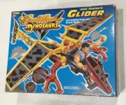BRAND NEW Vintage Cadillacs and Dinosaurs GLIDER Dinosaur TOY Airplane FREE SHIP