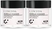 COSCELIA Acrylic Nail Kit Acrylic Powder Pink Nail Acrylic Powder for Nail Extension 3D Nail Art Acrylic for Home Salon