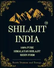 Shilajit Resin,Himalayan, Pure Shilajit,Lab Tested,89% Fulvic Acid, 20g