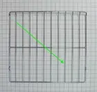 Wolf SPO24 PO30 Speed Oven Wire Rack Shelf | Set of Two | Chromium | Original