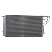 AC Condenser A/C Air Conditioning For 2016 Kia Optima LX EX Models Aluminum