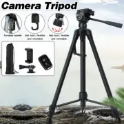 Adjustable Camera Tripod Mount Stand Holder for iPhone 13 14 15 Samsung 141CM