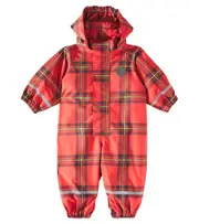 [Mini Rodini] Mini Rodini Baby Edelweiss fleece snow suit M 6 red