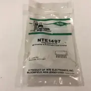 (1) NTE NTE1497 Integrated Circuit Audio Preamp w/ALC