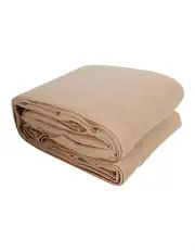 Instahut Shade Sail Rectangle 280gsm 3x4m in Sand