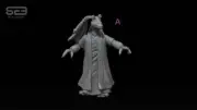 Clumsy Alien - SEB Miniatures | Legion compatible - 3D printed