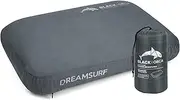 Black Orca Camping Pillow, Memory Foam Travel Pillow with Portable Bag, Travel Pillows for Sleeping Hiking Pillow for Car Camping, Airplane, Backpacking