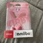 Nintendo amiibo Kirby Super Smash Bros. Japan Switch 3DS NEW