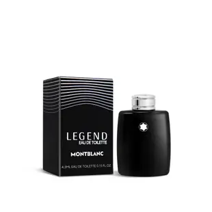 MONT BLANC 萬寶龍 LEGEND 傳奇經典男性淡香水 4.5ml 小婷子美妝