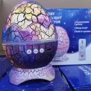 Dinoglow 4 in 1 Northern Lights Projector, Dinosaur Egg Galaxy Light Projector