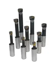 RDG CARBIDE BORING BAR SET 10MM SHANK 9PC SET BORING HEAD BORING TOOLS MILLING