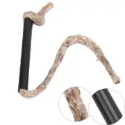 Portable Tinder Cord Fire Starter With Aluminum Bellows Waterproof Wax Wick HO
