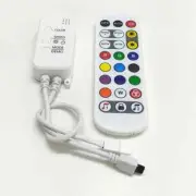 Addressable Controller With 24Keys Remote Controller LED Light Strip DC12V
