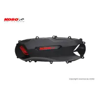 在飛比找momo購物網優惠-【KOSO】RACING S 125 輕量導風傳動外蓋(附C