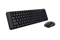 在飛比找Yahoo!奇摩拍賣優惠-(全新商品)(現貨) Logitech 羅技 MK220 無