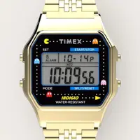 在飛比找蝦皮購物優惠-“Timex”  TIMEX × PAC-MAN T80 數
