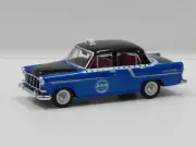 1:43 1958 Holden FC Sedan - Blue & White Cab Co Taxi (Brisbane) Trax TR13F