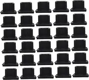 Angoily Replacement Micro USB Caps 65 Pack Silicone Dust Plug for Phone Charging Port