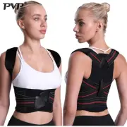 Adjustable Posture Corrector Back Support Shoulder Back Brace Posture Correction