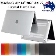 2020 Apple MacBook Air 13" A2179 Protective Clear Crystal Hard Case