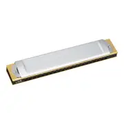 Tombo Low-D#m Harmonica 1521LD#m Brass & Wood Body Warm Sound New