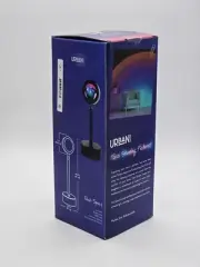 Urban Shop Ultra Violet Sunset LED Light, Multicolor Ombre, 10.24" 3.94"