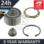 Fits Renault Logan 2004- Febi Front Wheel Bearing Kit 6001547686