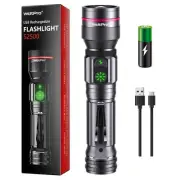 Flashlights Rechargeable, 1200 High Lumens Super Bright LED Flashlight Portab...
