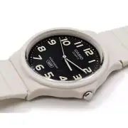 CASIO MQ-24UC-8BDR Classic Unisex Resin Strap Black White Original New beige