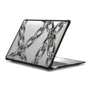 MacBook Air 13-inch (M1 / Intel) Impact Case CHAINED MACBOOK CASE BY AF.ILLUSTRATIONS