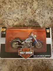 Maisto 1:18 Series 8 Harley Davidson Motorcycle DIECAST 1986 heritage softtail