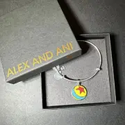 Alex And Ani Toy Story Ball Pixar Disney Bangle Bracelet