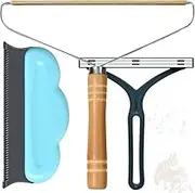 3Pc Pet Hair Remover Lint Roller Carpet Scraper Fuzz Lint Shaver,Lint Shaver Carpet Scraper,Lint Remover Pet Hair Remover,Lint Remover Pet Hair Remover,Pet Hair Remover Hairball Epilator Lint Shaver