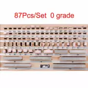 Block Gauge 87Pcs/Set 0 grade Caliper Block Gauge Inspection Tools