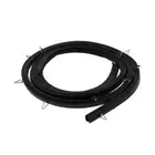 Exact Replacement 7212P043-60 Range Oven Door Gasket Seal for Whirlpool Maytag