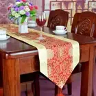 Style Tea Ceremony Satin Table Decoration Table Cover TableCloth Table Runner
