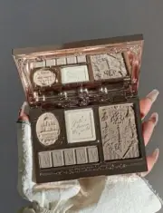 Flower Knows Chocolate Wonder-Shop Contour & Highlighter Palette NEW