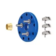 For TRAXXAS 1/10 Nitro RC Car Aluminum Clutch Flywheel Kit Replacement Part