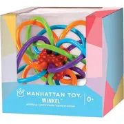 Manhattan Classic Winkel Rattle 12.7cm Baby/Toddler Activity Toy Boxed 0m+