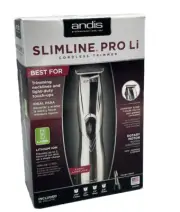 Andis 32400 Slimline Pro D-8 Li T-Blade Cord / Cordless Lightweight Trimmer