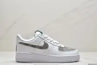 在飛比找Yahoo!奇摩拍賣優惠-耐克 Nike Air Force 1 Low x Gucc