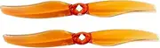 5.1X2.6 2-Blade PC Long, for Range, Propeller RC FPV Racing 5inch Toothpick, for Mini, Long, for Range, Drones Drone Accessories Propeller(2Pairs Whisky)