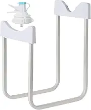 Water Dispenser Holder - 5 Gallon Water Bottle Stand and Dispenser Nozzle | Non Leak Gallon Water Holder with Fast Flow Spout | Rust-Proof Jug Stand Compatible with 55mm Diameter Non-Threaded Bottles